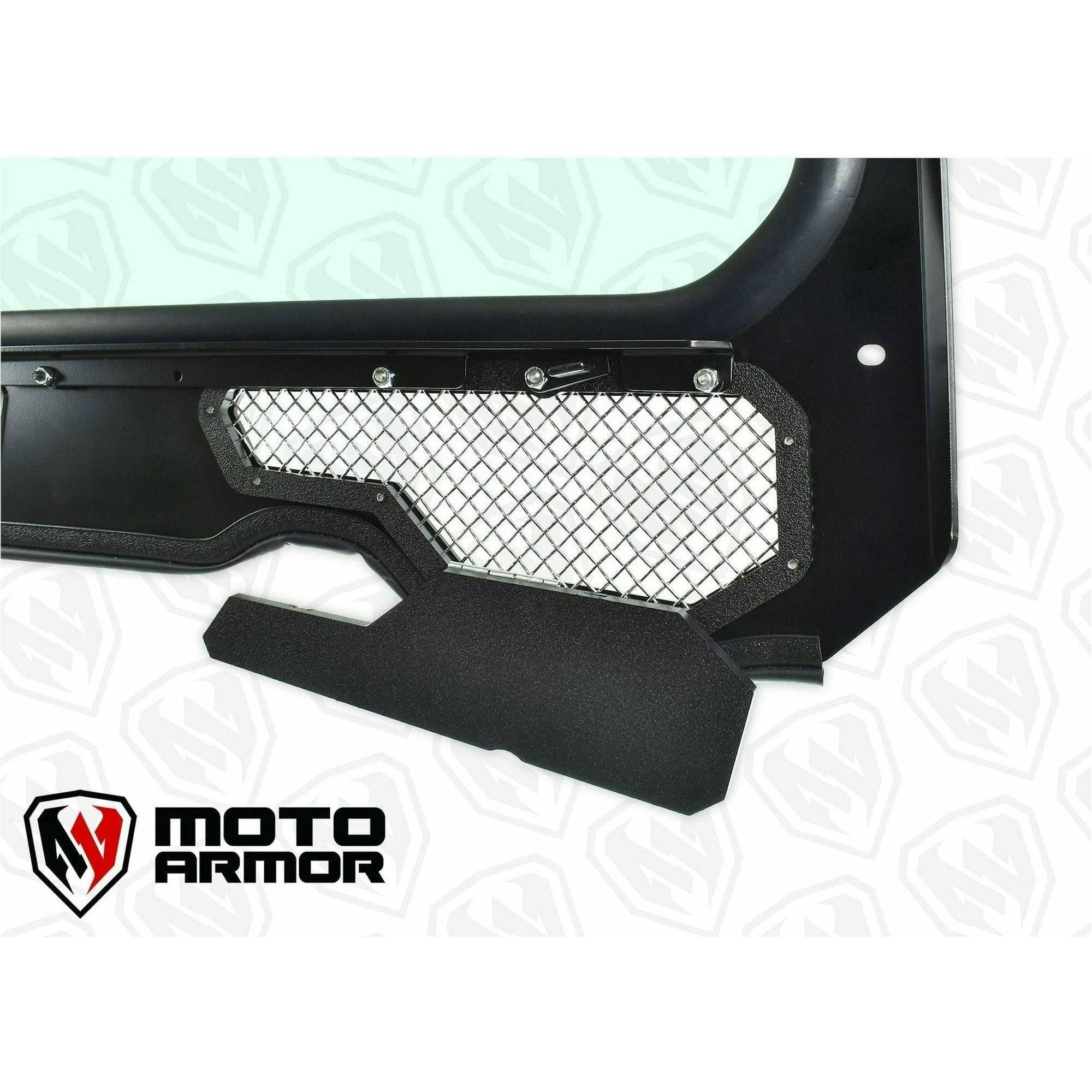 Polaris RZR Vented Glass Windshield | Moto Armor