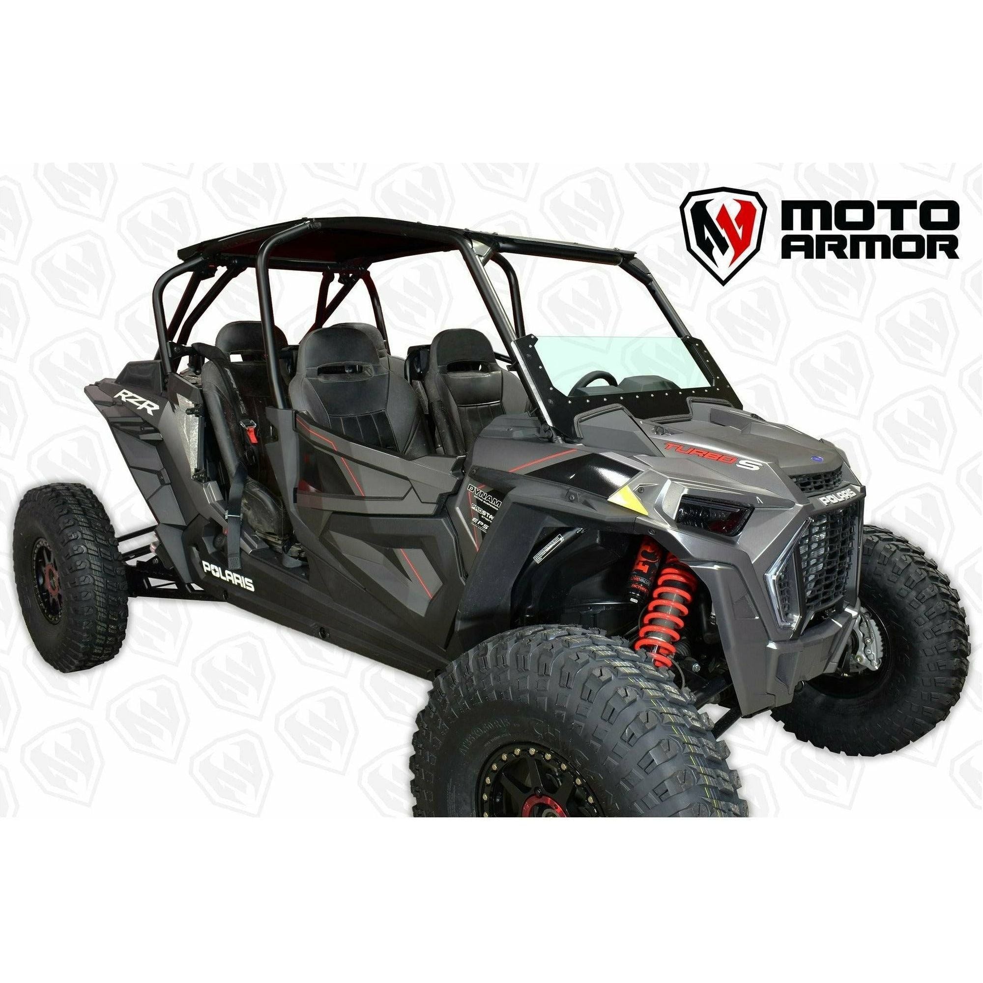 Polaris RZR (2019+) Glass Half Windshield | Moto Armor