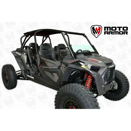 Polaris RZR (2019+) Glass Half Windshield | Moto Armor