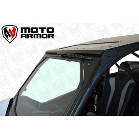 Moto Armor Kawasaki KRX Vented Full Glass Windshield