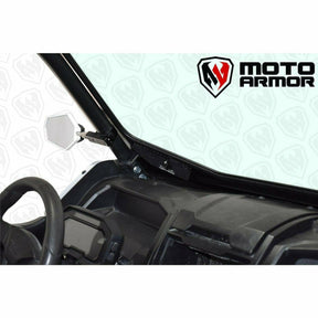Moto Armor Kawasaki KRX Vented Full Glass Windshield