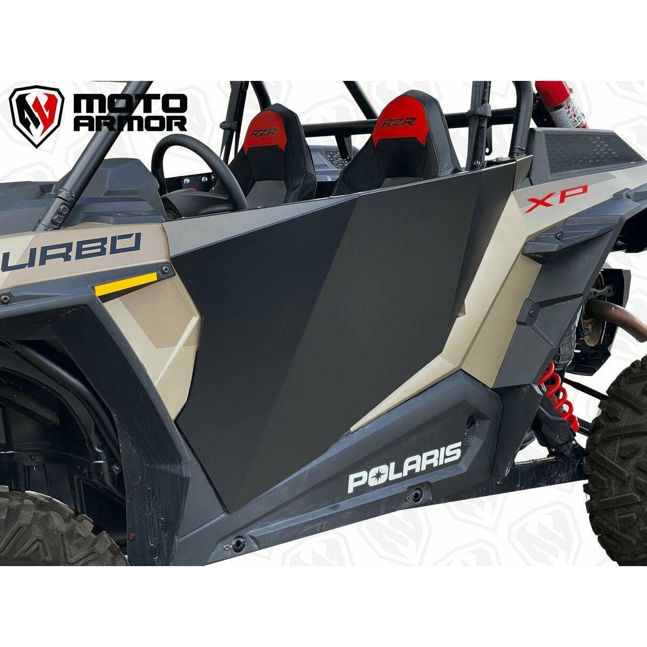 Moto Armor Polaris RZR 2-Seater Aluminum Door Kit