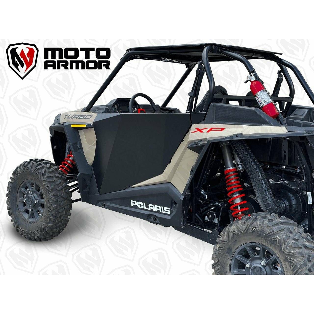 Moto Armor Polaris RZR 2-Seater Aluminum Door Kit