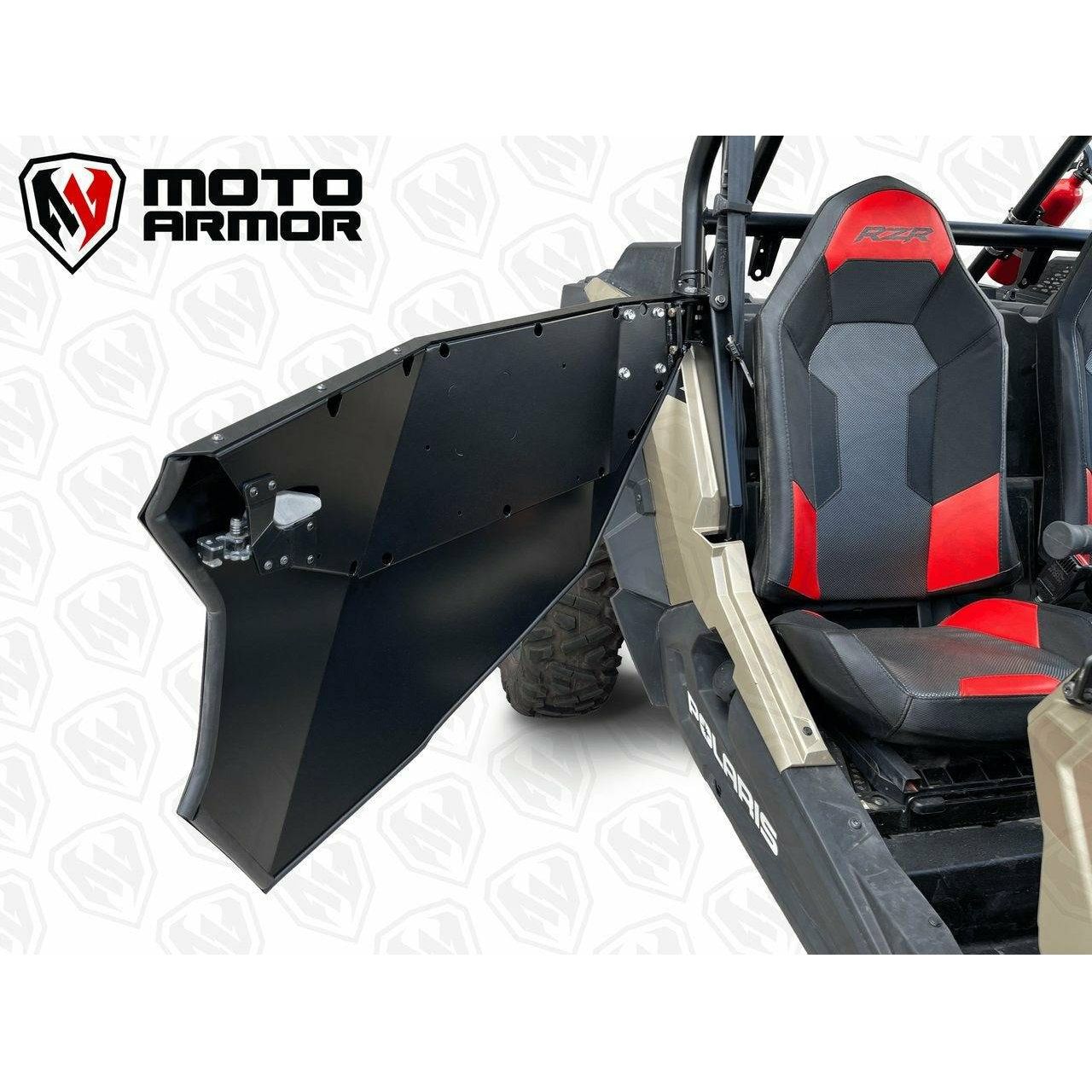 Moto Armor Polaris RZR 2-Seater Aluminum Door Kit