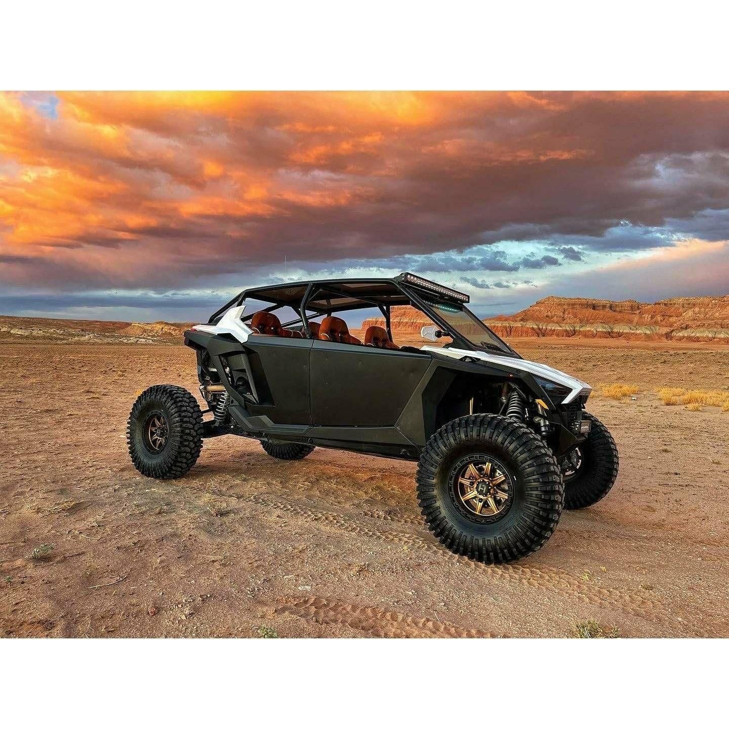 Moto Armor Polaris RZR PRO XP 4-Seat Door Kit