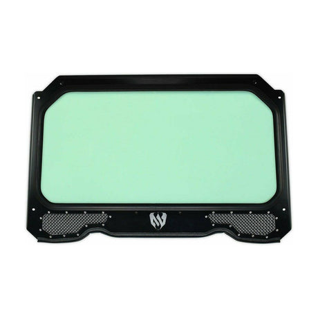 Polaris RZR Vented Glass Windshield | Moto Armor