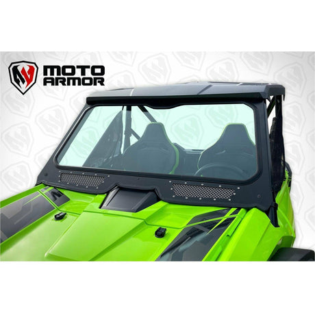 Honda Talon Vented Glass Windshield | Moto Armor