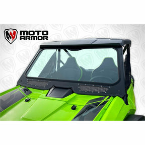 Moto Armor Honda Talon Vented Full Glass Windshield