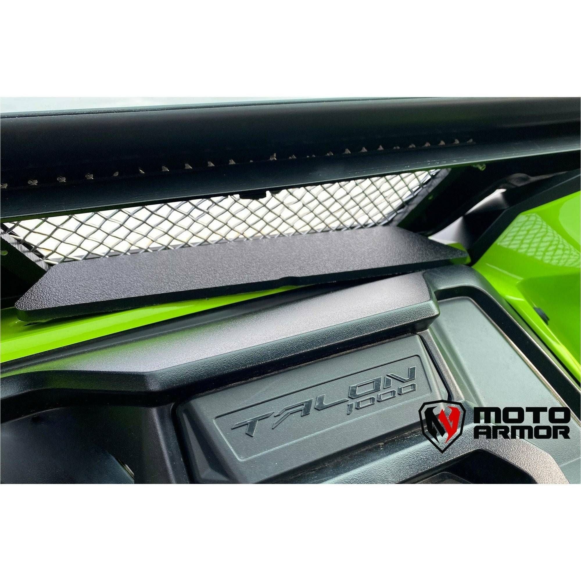 Honda Talon Vented Glass Windshield | Moto Armor