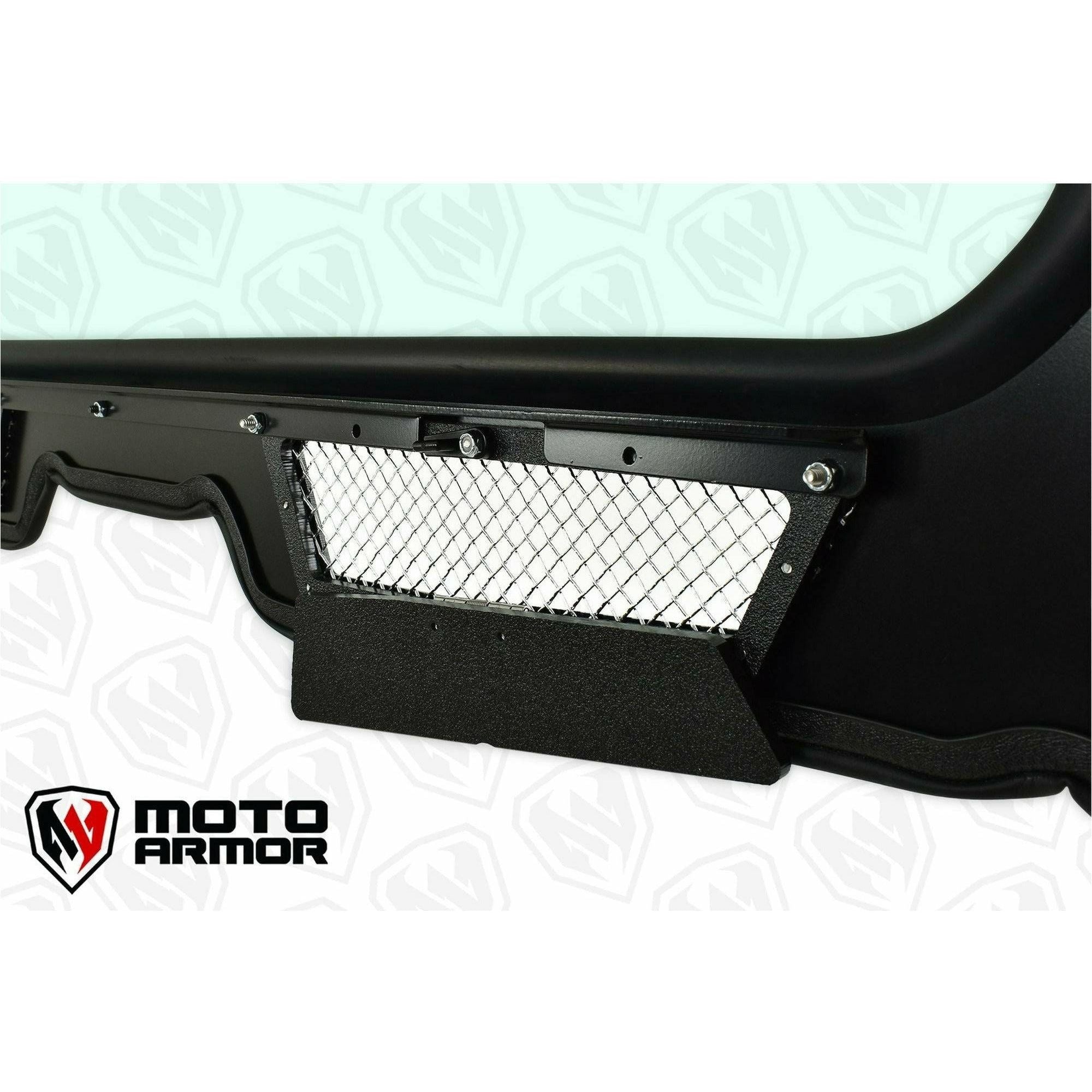 Honda Talon Vented Glass Windshield | Moto Armor