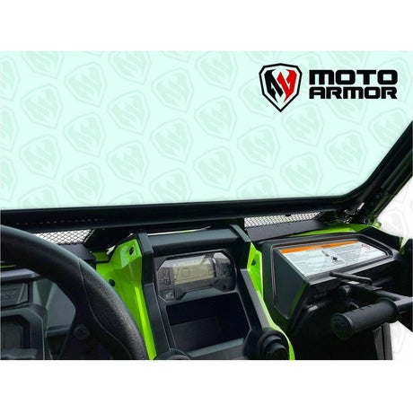 Honda Talon Vented Glass Windshield | Moto Armor