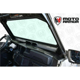 Polaris General Vented Glass Windshield | Moto Armor