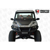 Polaris General Vented Glass Windshield | Moto Armor