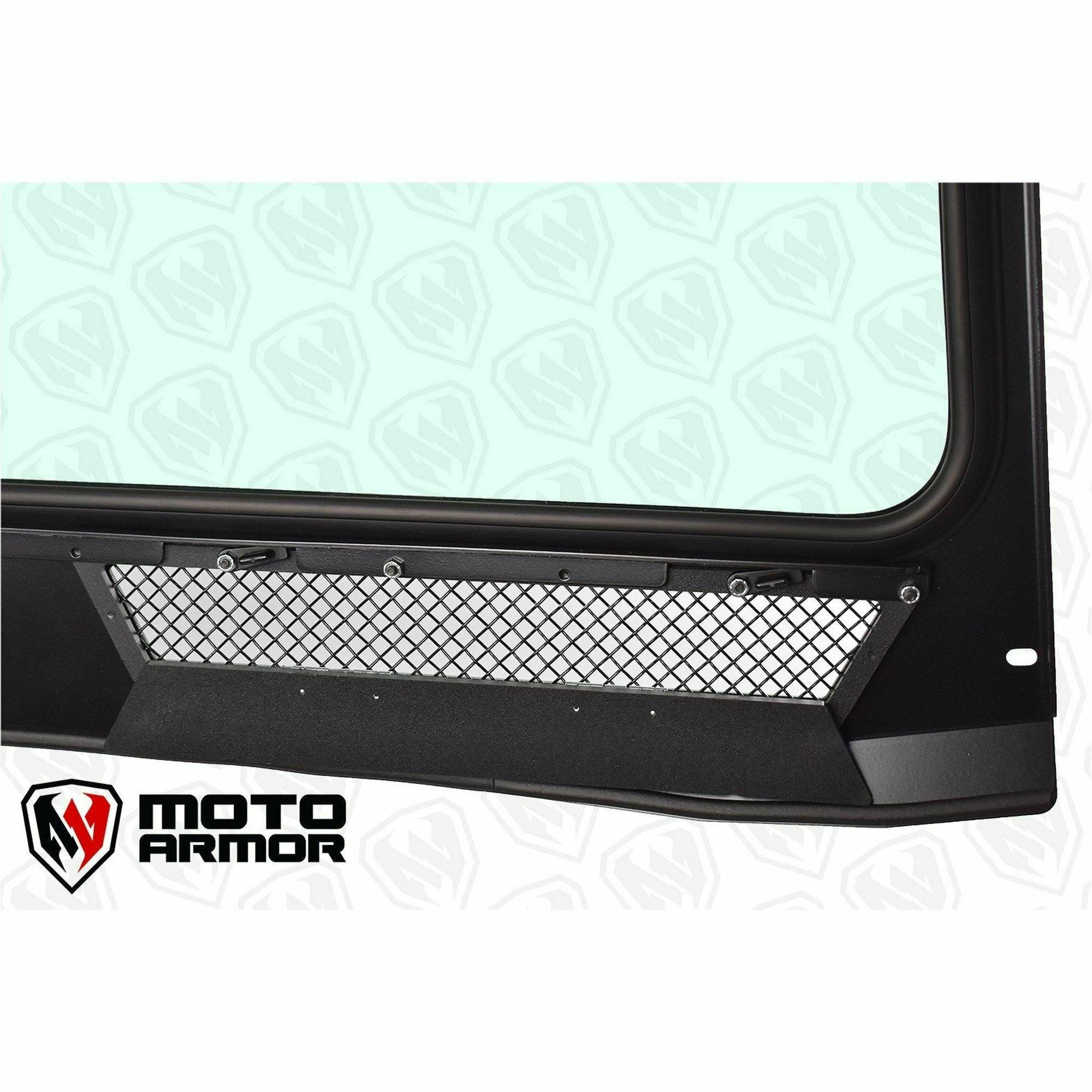 Polaris General Vented Glass Windshield | Moto Armor