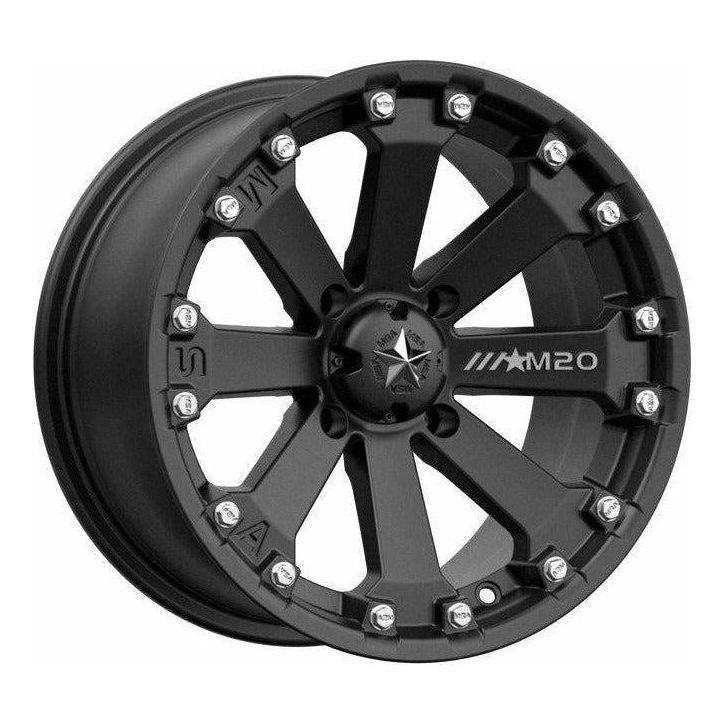 MSA Wheels M20 Kore Wheel (Satin Black)