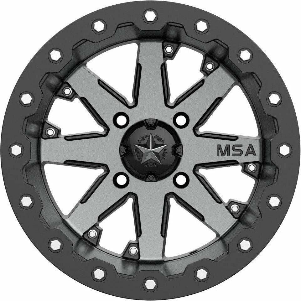 M21 LOK Wheel (Charcoal Tint) | MSA Wheels