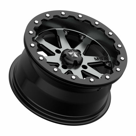 M21 LOK Wheel (Charcoal Tint) | MSA Wheels