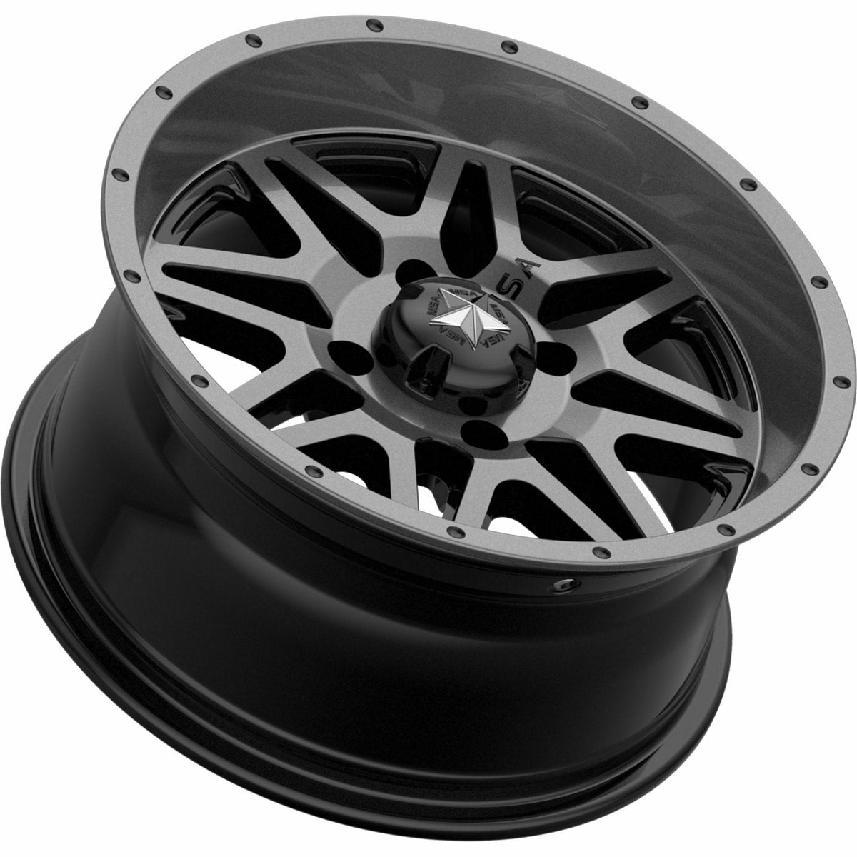 MSA Wheels M26 Vibe Wheel (Dark Tint)