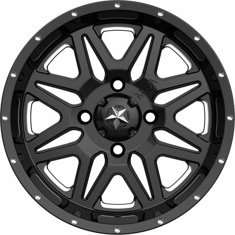 MSA Wheels M26 Vibe Wheel (Gloss Black Milled)