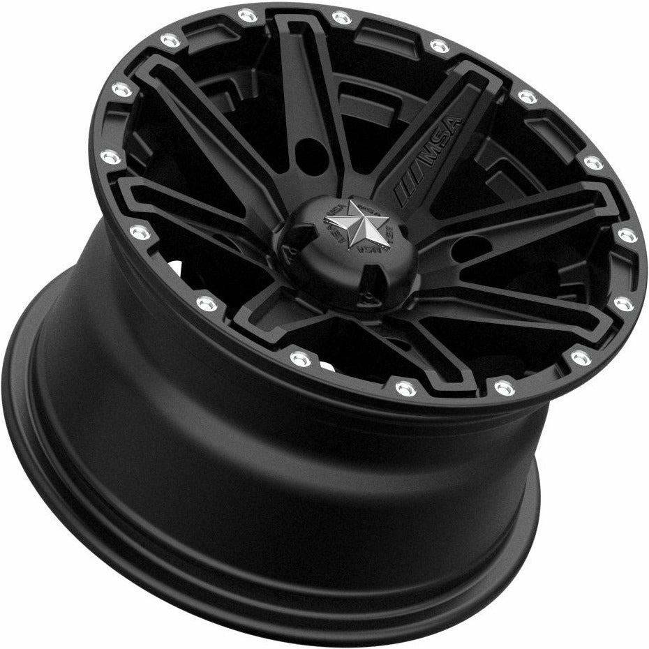 MSA Wheels M33 Clutch Wheel (Satin Black) - Kombustion Motorsports