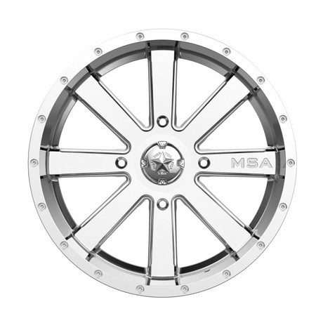 MSA Wheels M34 Flash Wheel (Chrome)