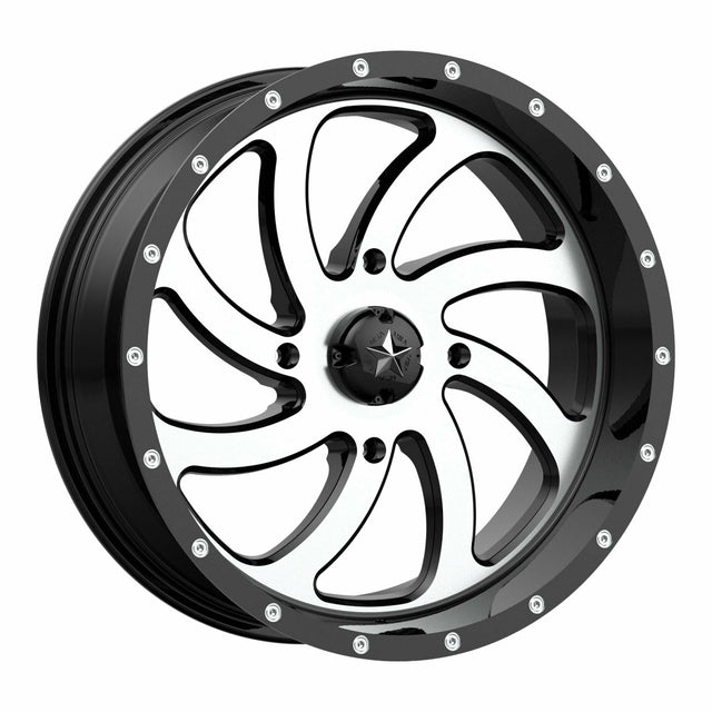 MSA Wheels M36 Switch Wheel (Machined/Gloss Black)