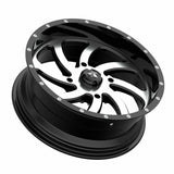 MSA Wheels M36 Switch Wheel (Machined/Gloss Black)