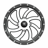 MSA Wheels M36 Switch Wheel (Machined/Gloss Black)