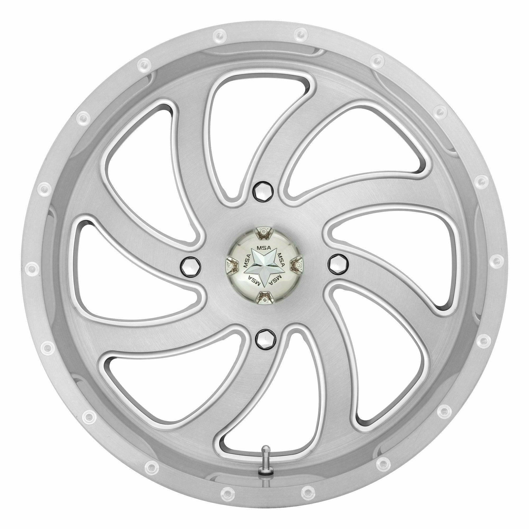 MSA Wheels M36 Switch Wheel (Brushed Titanium)