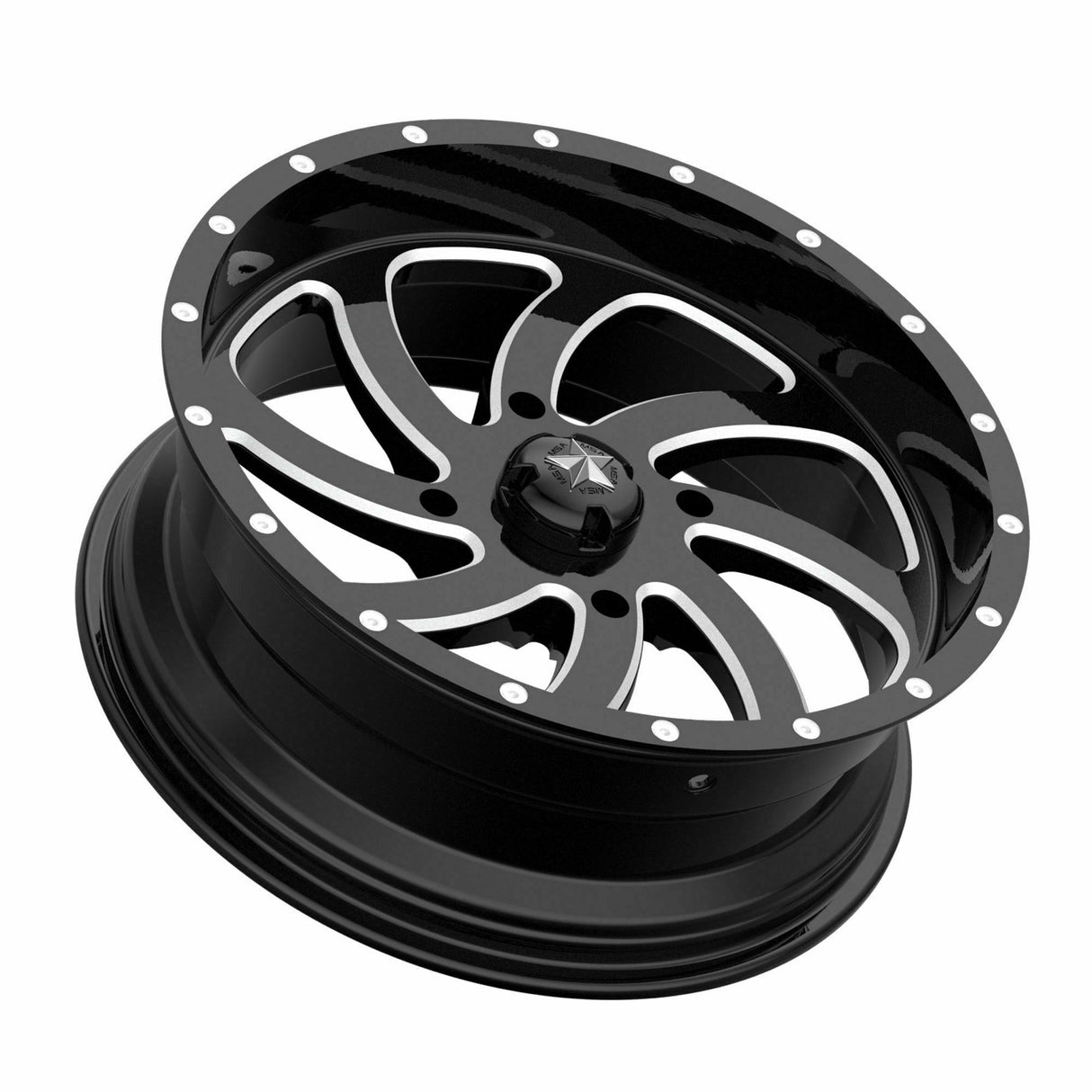 MSA Wheels M36 Switch Wheel (Gloss Black Milled)