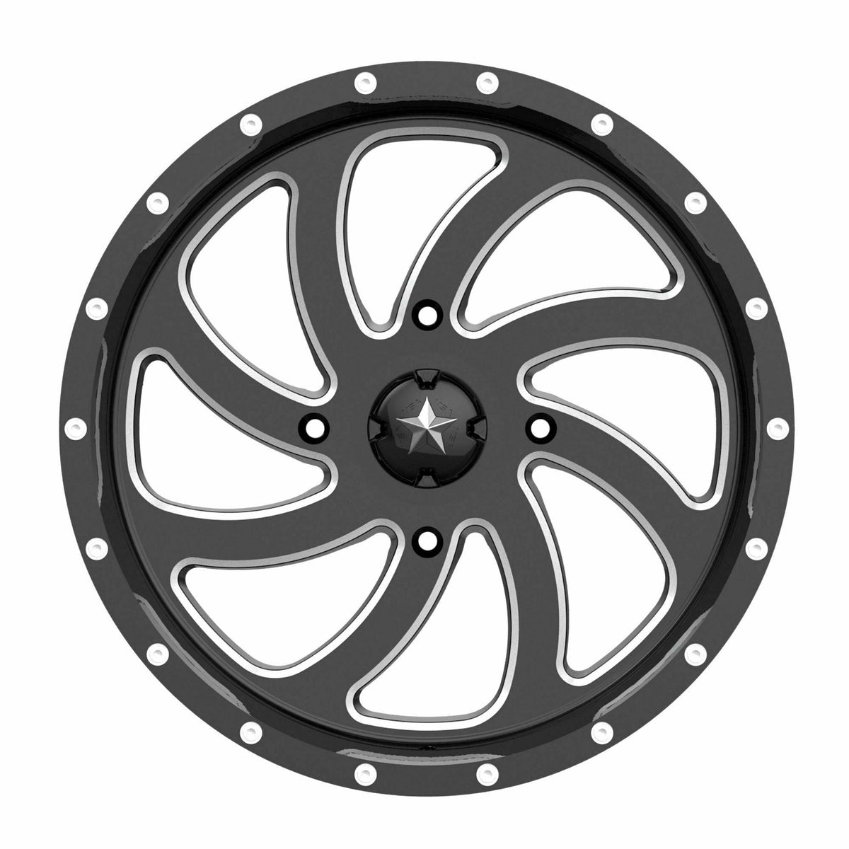 MSA Wheels M36 Switch Wheel (Gloss Black Milled)