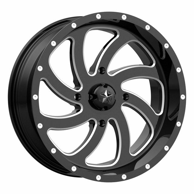 MSA Wheels M36 Switch Wheel (Gloss Black Milled)