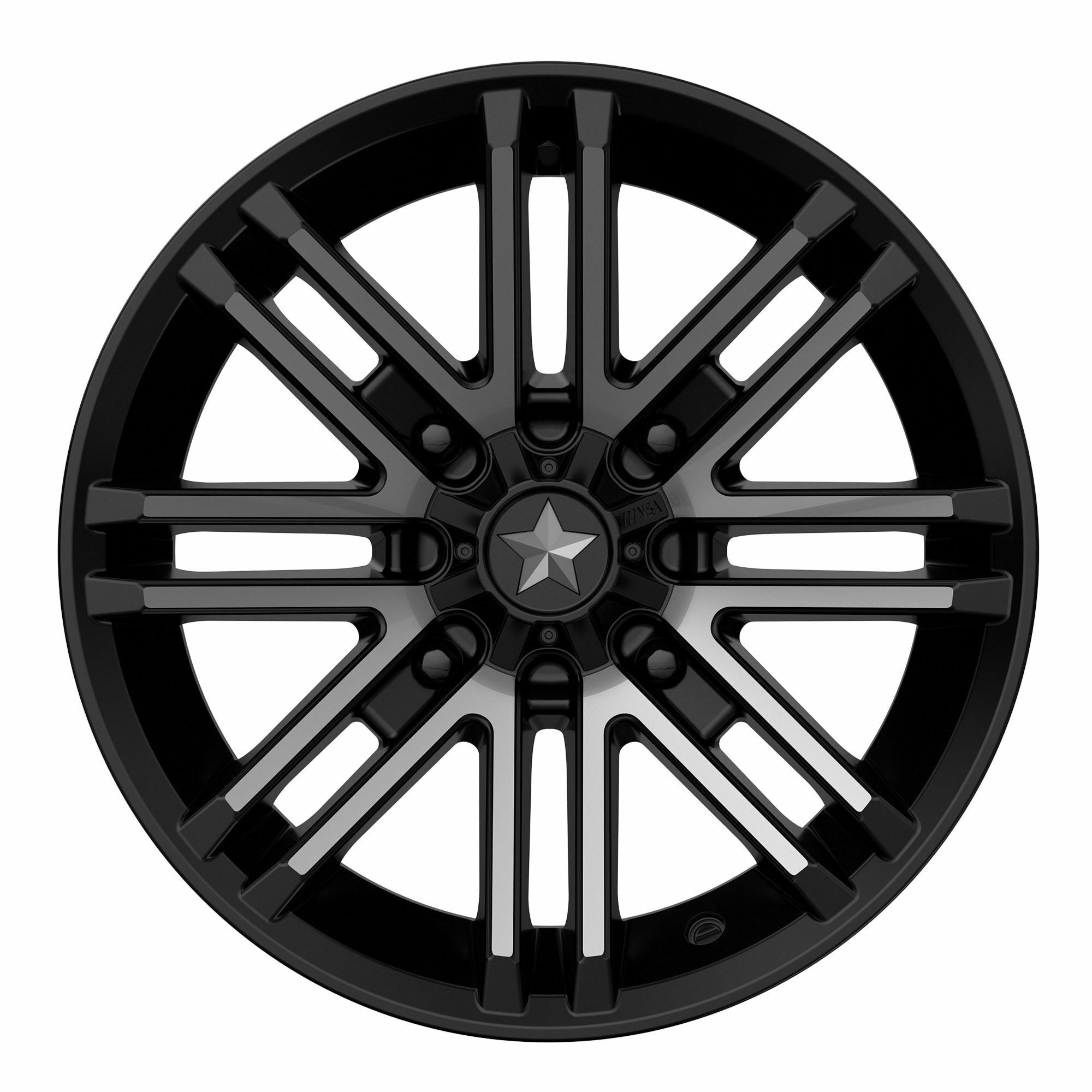 M40 Rogue Wheel (Satin Black/Titanium Tint) | MSA Wheels