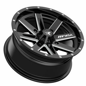 MSA Wheels M41 Boxer Wheel (Gloss Black Milled) - Kombustion Motorsports