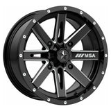 M41 Boxer Wheel (Gloss Black Milled) | MSA Wheels