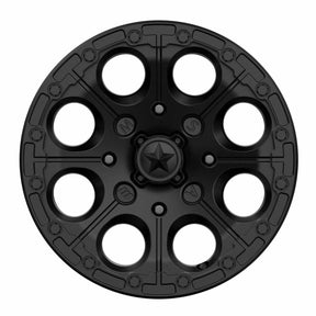 MSA Wheels M44 Cannon Beadlock Wheel (Satin Black)