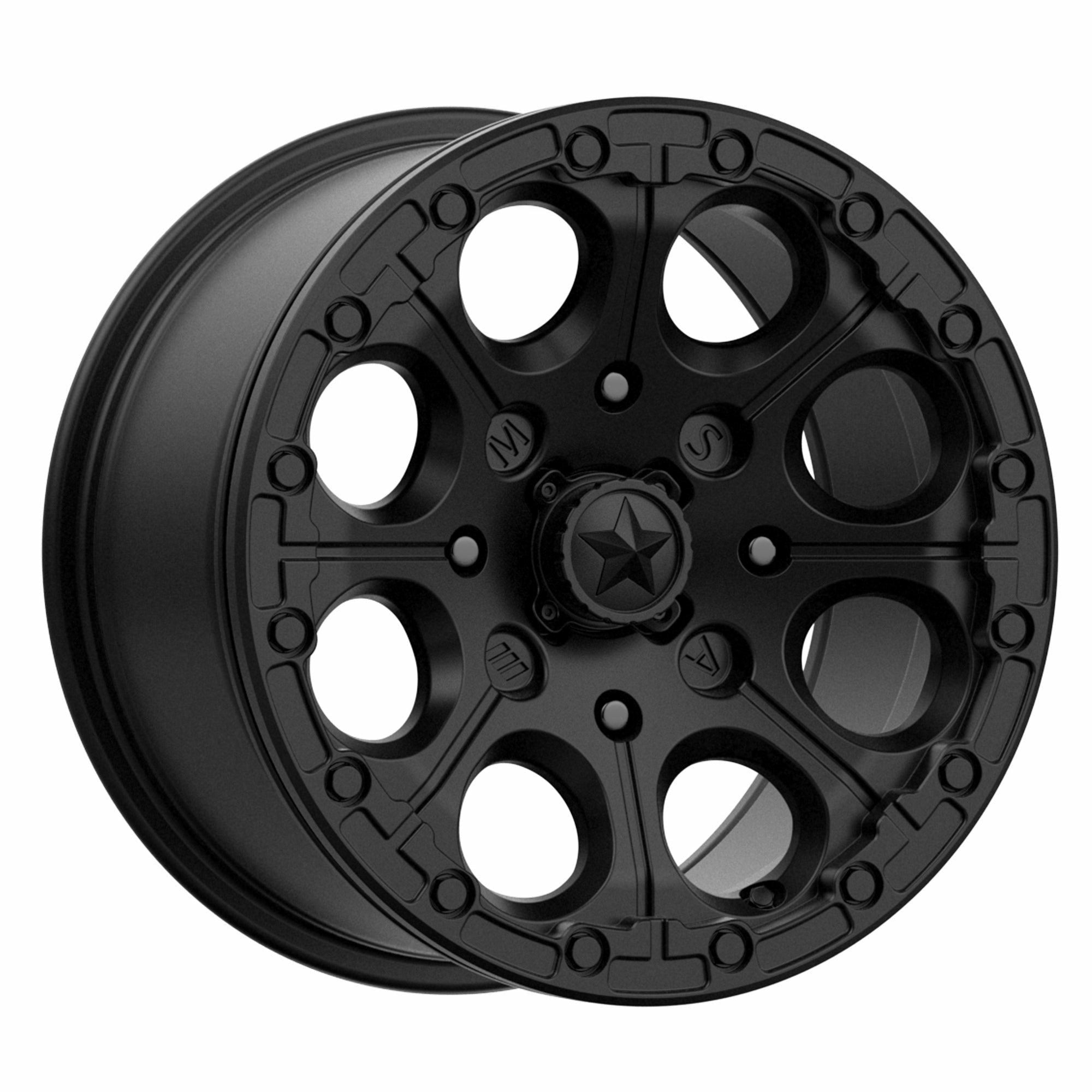 MSA Wheels M44 Cannon Beadlock Wheel (Satin Black)