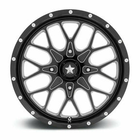 MSA Wheels M45 Portal Wheel (Gloss Black Milled)