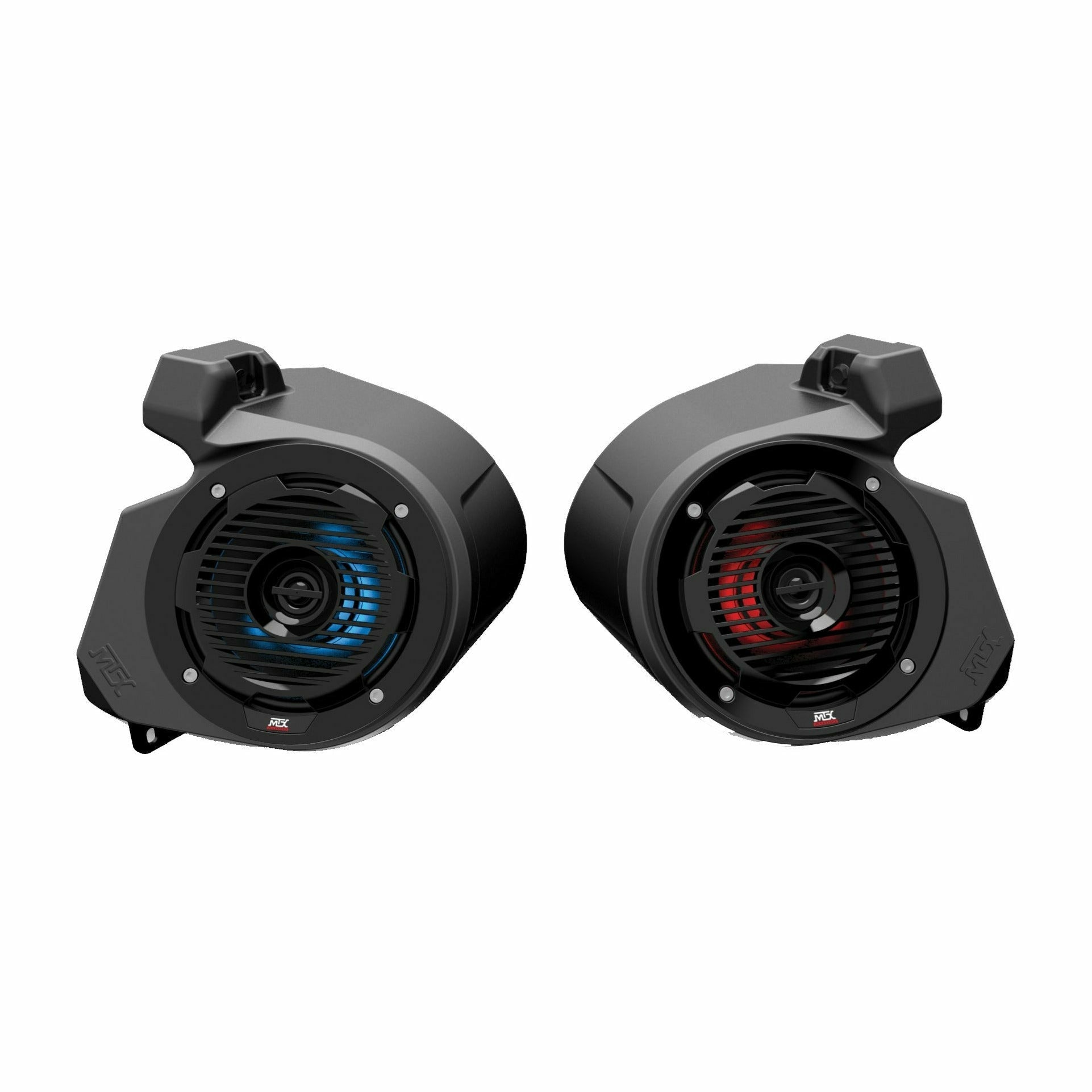 Polaris RZR Kick Panel Front Speaker Pods | MTX Audio