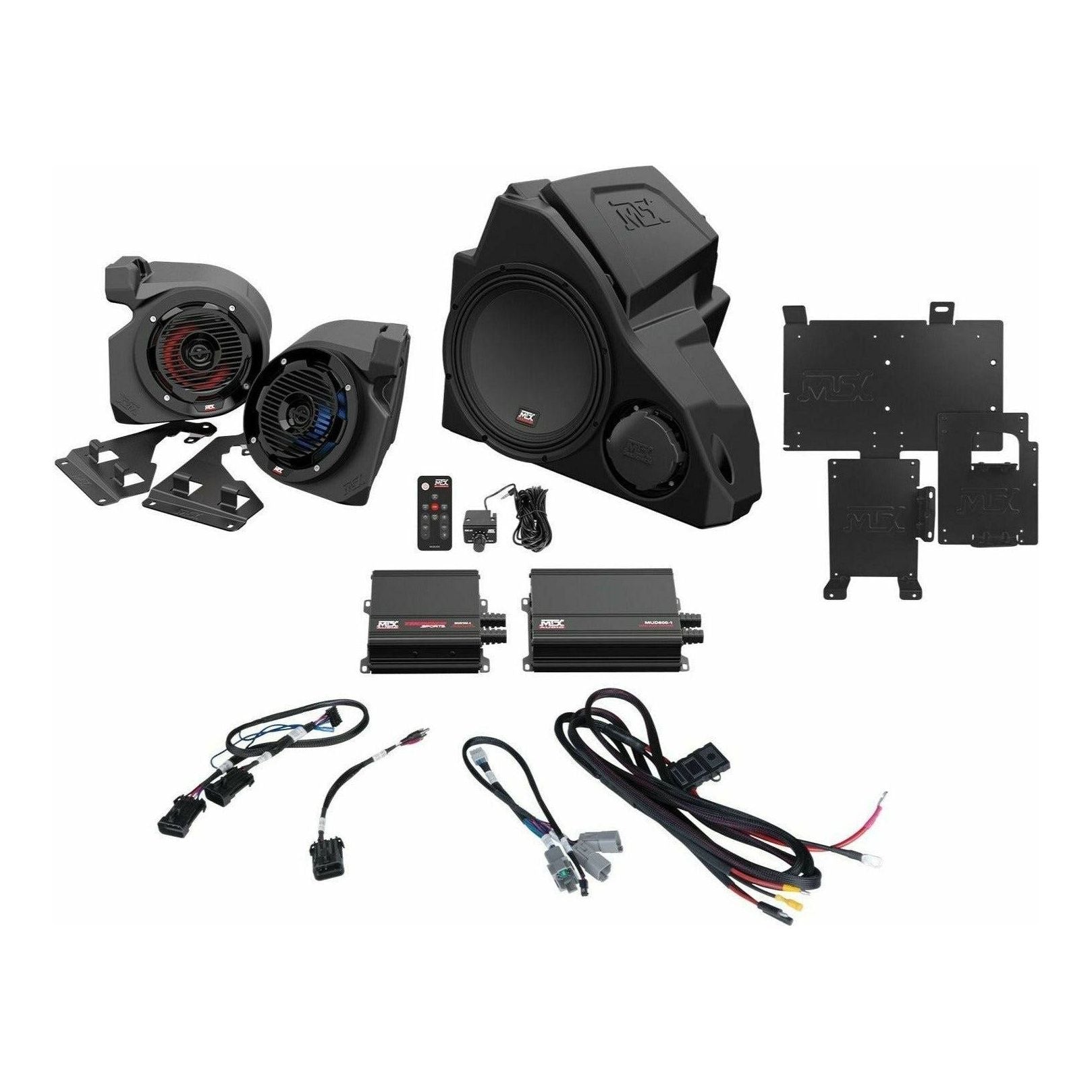 Polaris RZR Ride Command Stage 3 Audio System | MTX Audio