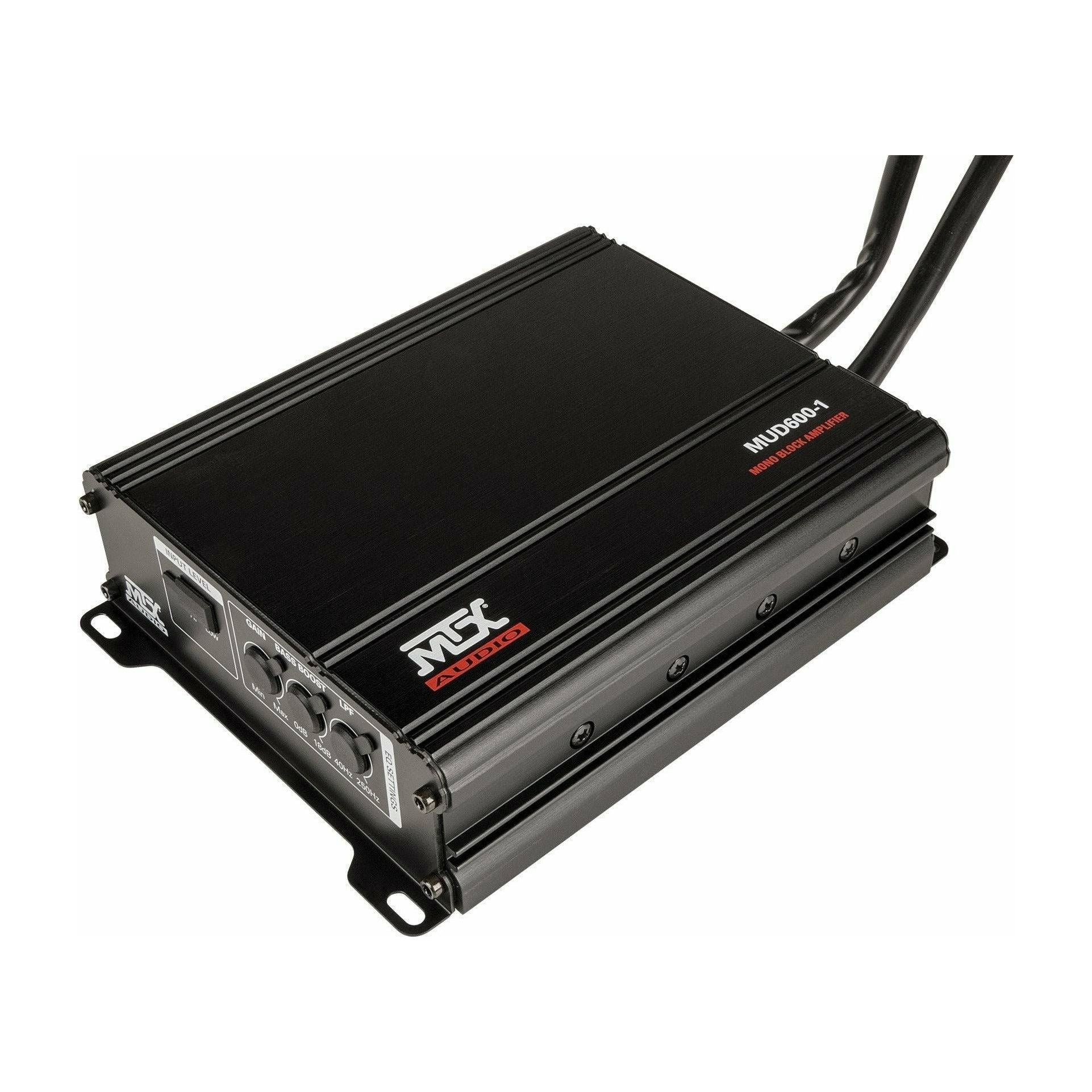 MTX Audio 600 Watt RMS Mono Block Powersports Amplifier