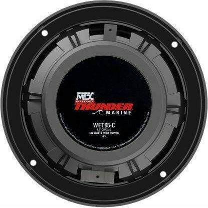 MTX Audio 6.5" Coaxial Marine Speakers (Pair)