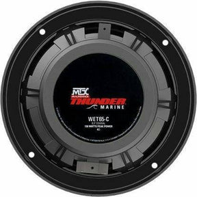 MTX Audio 6.5" Coaxial Marine Speakers (Pair)