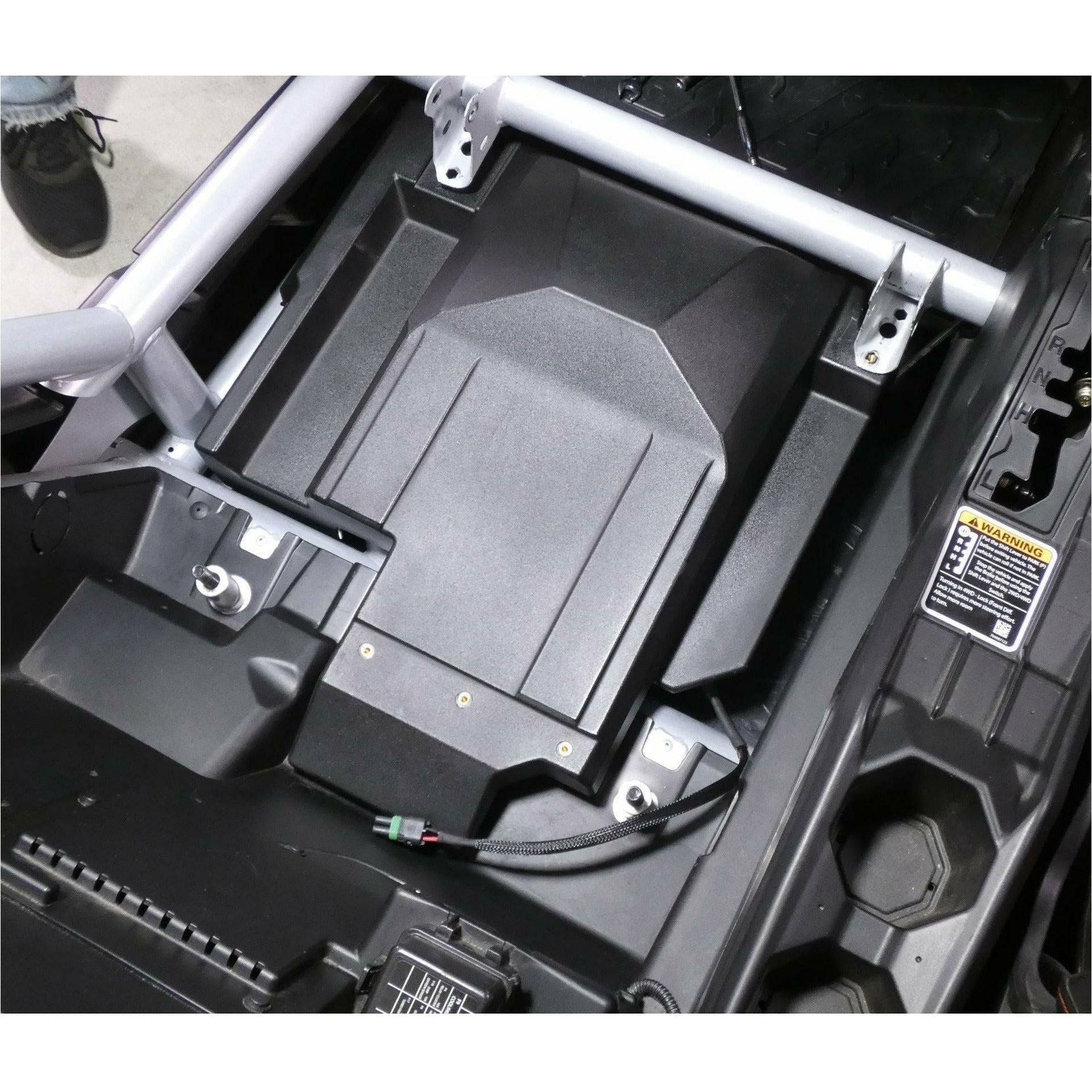 MTX Audio Can Am Maverick X3 Driver Side Loaded Subwoofer Enclosure