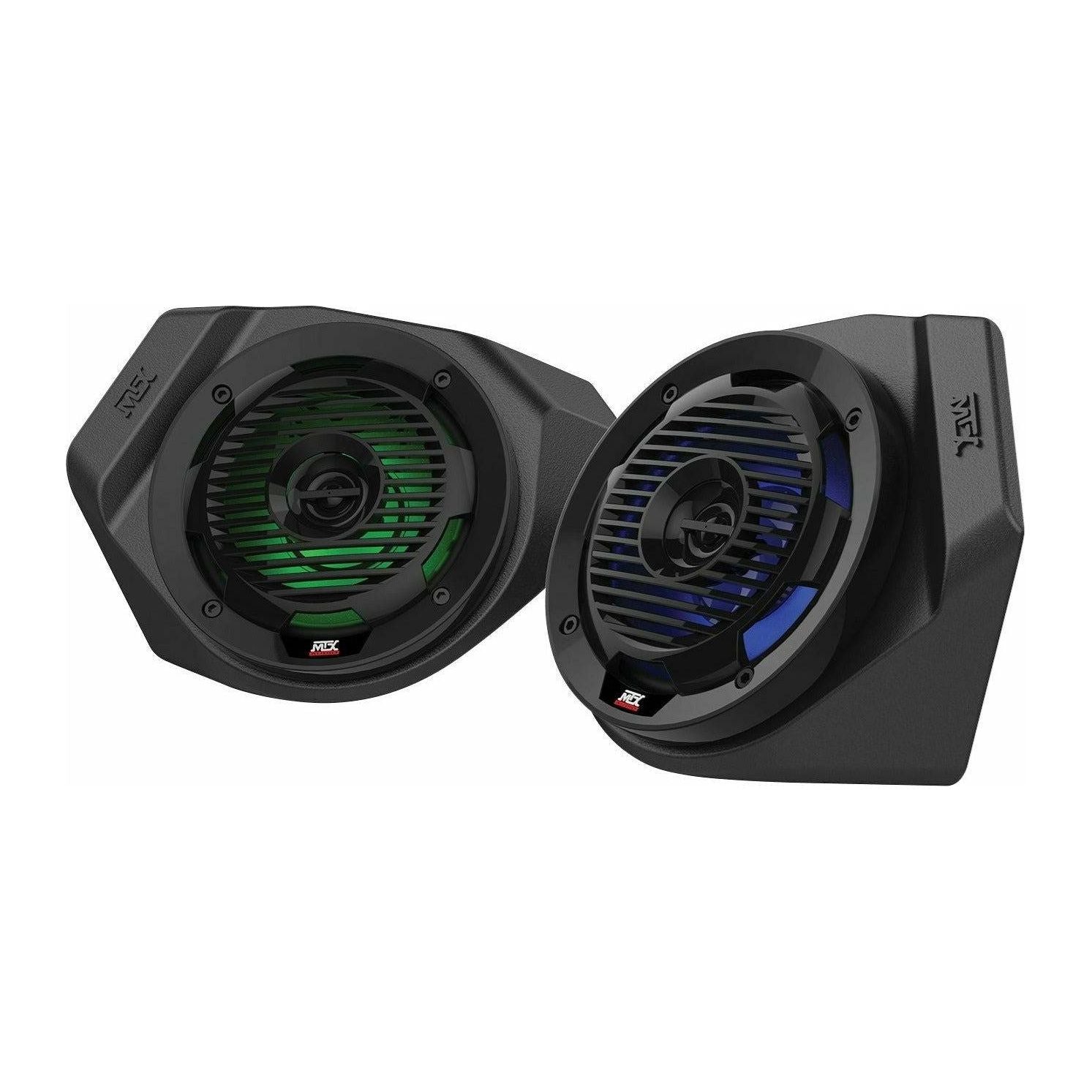 MTX Audio Can Am Maverick X3 Front Lower Speaker Pods