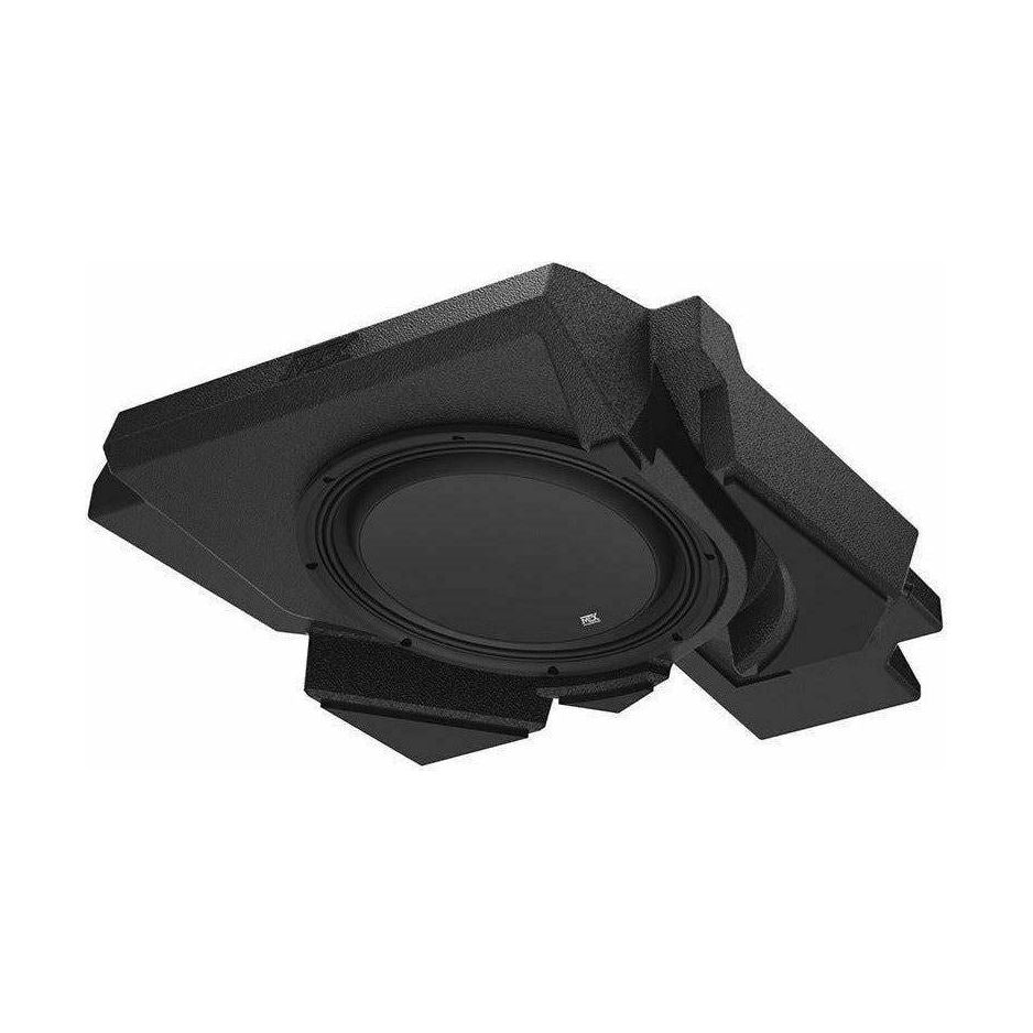 MTX Audio Can Am Maverick X3 Passenger Side Loaded Subwoofer Enclosure