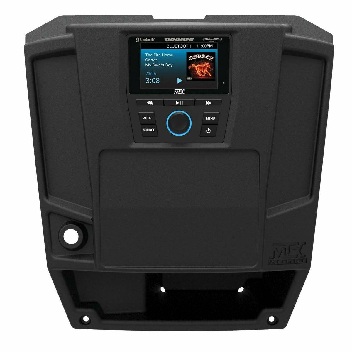 MTX Audio Polaris Ranger Stereo Dash Mount Kit for AWMC3 Media Controller