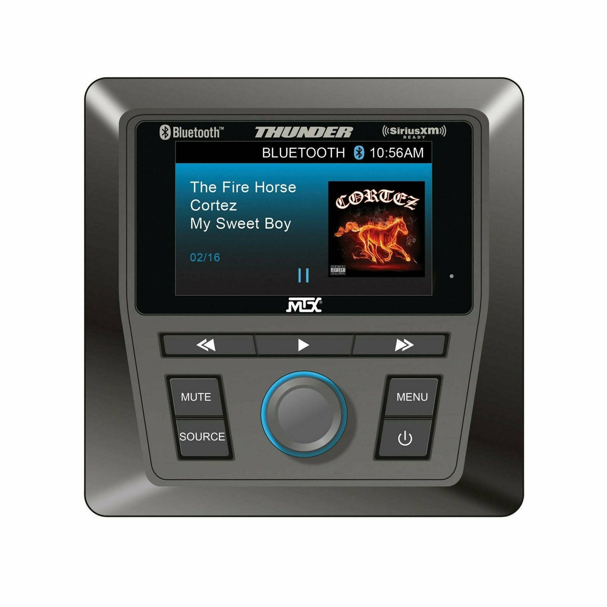 MTX Audio Polaris Ranger SYSTEM 3 Audio Kit
