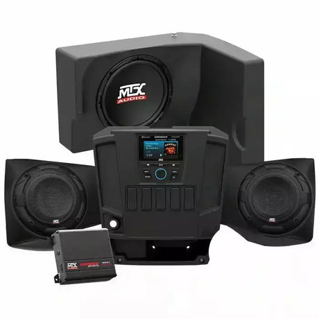 Polaris Ranger Stage 2 Audio Kit | MTX Audio