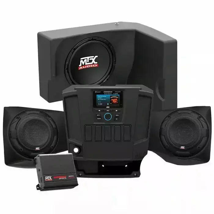 MTX Audio Polaris Ranger SYSTEM 2 Audio Kit - Kombustion Motorsports